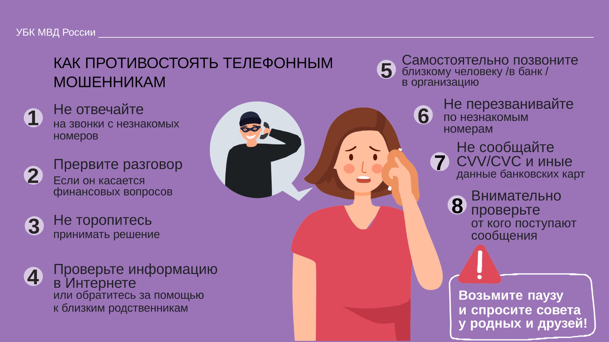 Памятка о видах мошеннических действий с использованием методов социальной инженерии и фишинговых ресурсов и способов противоде page 0016
